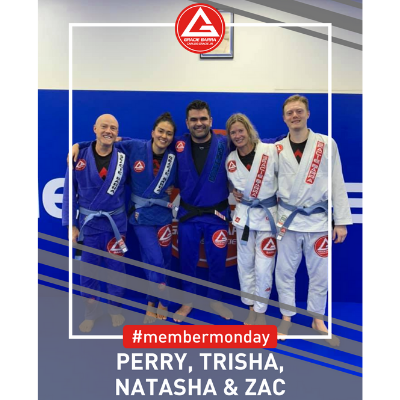 <center>It's Member Monday<br>Meet Perry, Trisha, Natasha & Zac</center> image